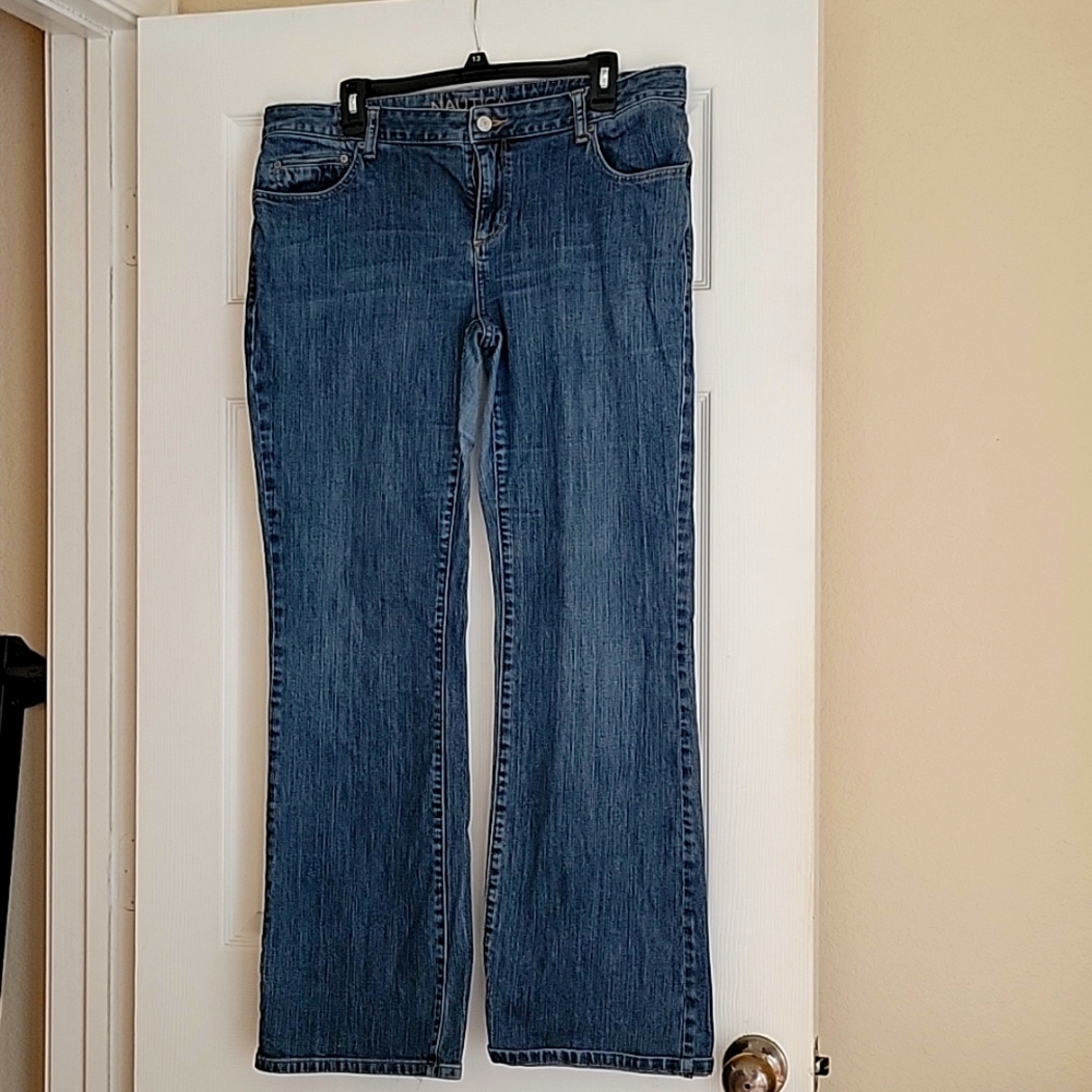 Nautical straight leg size 16